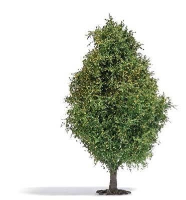 Deciduous Tree -- Late Summer 4-1/2′ 11.5cm Tall, HO, Busch Gmbh & Co Kg 3723