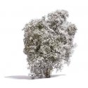 Filigree Bush -- White Blossoms 5/8′ 1.5cm Tall, ALL, Busch Gmbh & Co Kg 3585