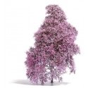 Filigree Bush -- Purple Blossoms 5/8′ 1.5cm Tall, ALL, Busch Gmbh & Co Kg 3587