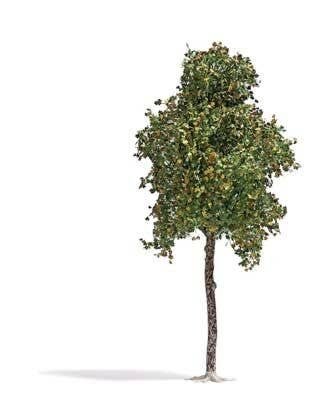 Sycamore Tree -- Late Summer 6-11/16′ 17cm Tall, HO, Busch Gmbh & Co Kg 3793