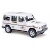 2008 Mercedes-Benz G-Klasse SUV - Assembled -- Crash Test Markings (white), HO, Busch Gmbh & Co Kg 51470