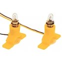 Building Lights pkg(2) -- 14-16 Volts, All Scales, Busch Gmbh & Co Kg 4280