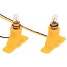 Building Lights pkg(2) -- 14-16 Volts, All Scales, Busch Gmbh & Co Kg 4280