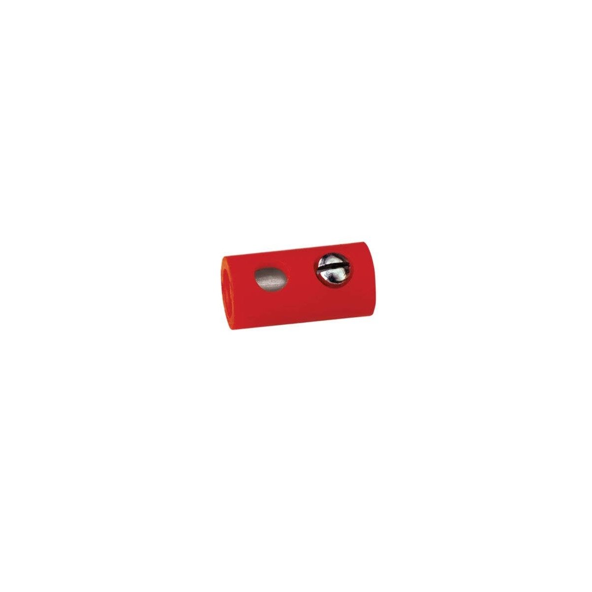 Round Sockets -- Red, All Scales, Brawa Modellspielwaren 3042