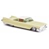 1959 Cadillac Eldorado Convertible - Assembled -- Top Up (ivory, white), HO, Busch Gmbh & Co Kg 45130
