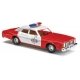 1976 Dodge Monaco 4-Door Sedan - Assembled -- Sheriff (red, white), HO, Busch Gmbh & Co Kg 46617
