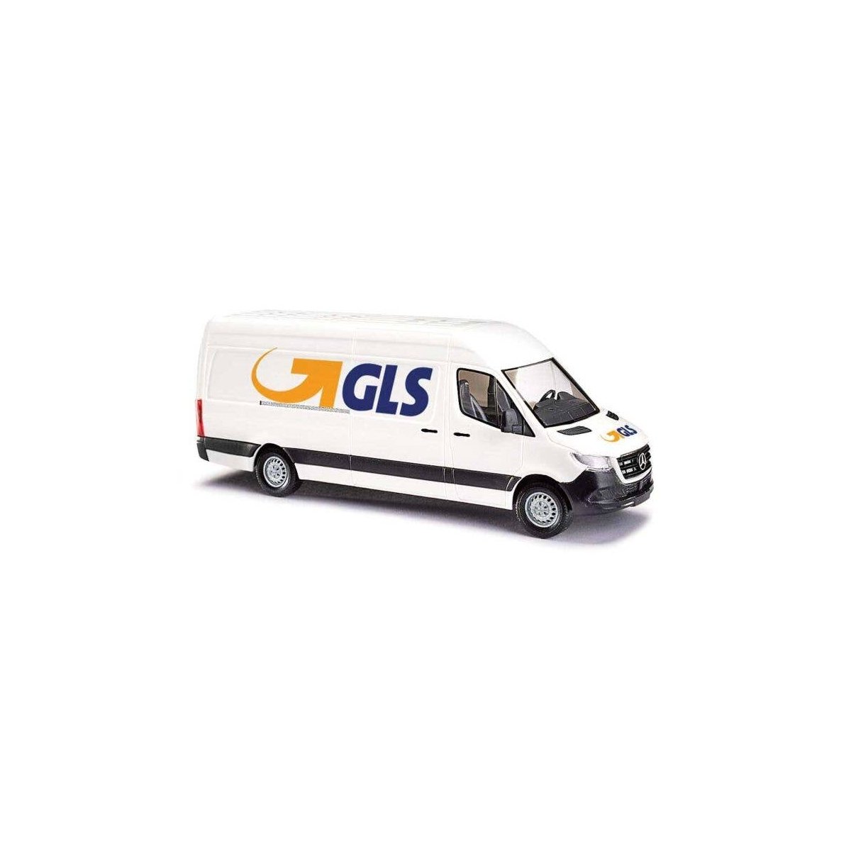 2014 Mercedes-Benz Sprinter Long-Wheelbase High-Roof Passenger Van - Assembled -- GLS (white, yellow, black, German Lettering), 