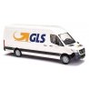 2014 Mercedes-Benz Sprinter Long-Wheelbase High-Roof Passenger Van - Assembled -- GLS (white, yellow, black, German Lettering), 