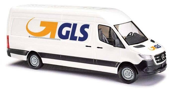 2014 Mercedes-Benz Sprinter Long-Wheelbase High-Roof Passenger Van - Assembled -- GLS (white, yellow, black, German Lettering), 