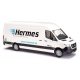 2014 Mercedes-Benz Sprinter Long-Wheelbase High-Roof Passenger Van - Assembled -- Hermes (white, blue, black, German Lettering),