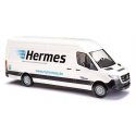 2014 Mercedes-Benz Sprinter Long-Wheelbase High-Roof Passenger Van - Assembled -- Hermes (white, blue, black, German Lettering),