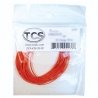 32-Gauge Wire - 10′ 3.05m Roll -- Orange, All Scales, Train Control Systems 1210
