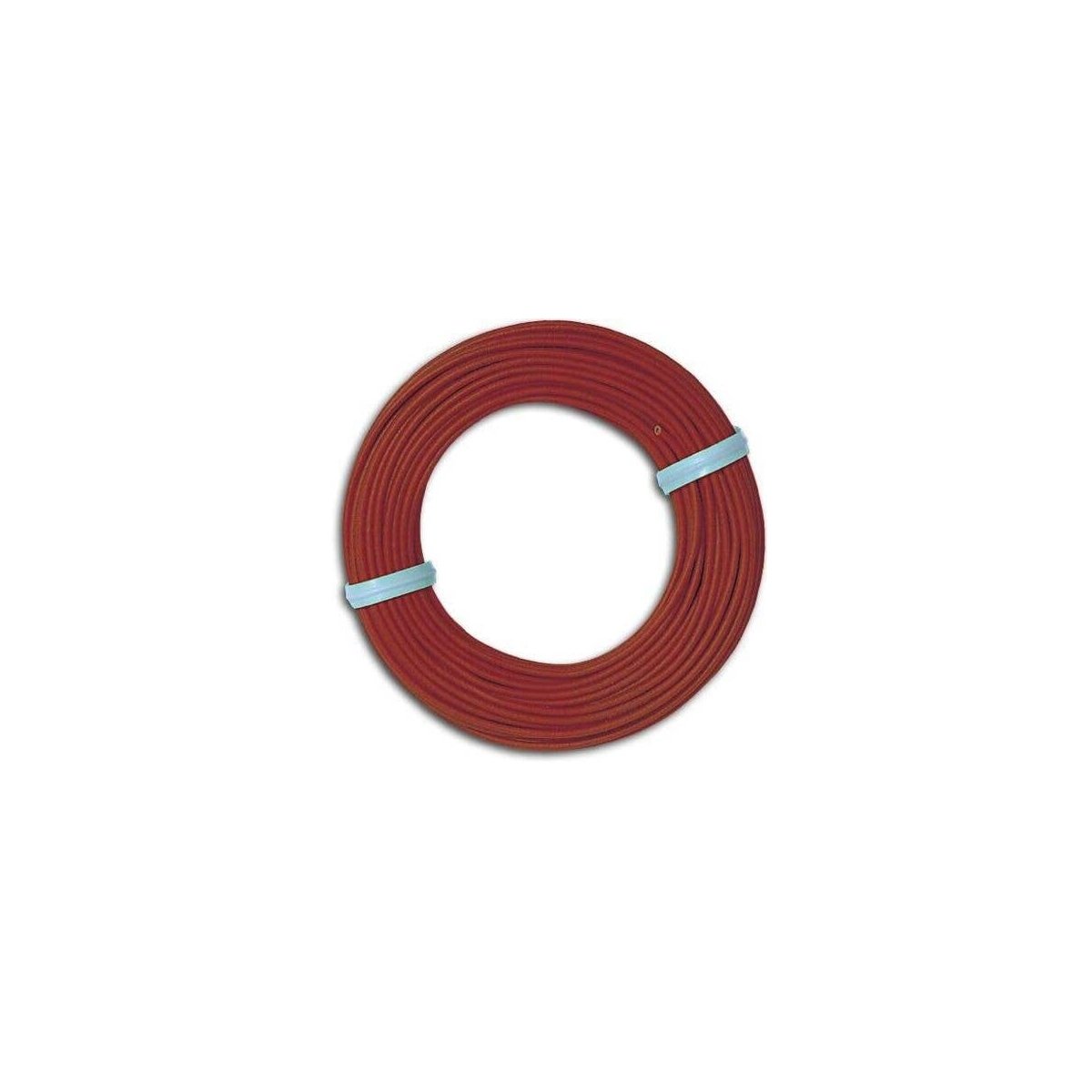 Single-Conductor Wire -- Brown, 32`10` 10m, All Scales, Busch Gmbh & Co Kg 1794