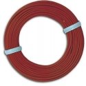 Single-Conductor Wire -- Brown, 32`10` 10m, All Scales, Busch Gmbh & Co Kg 1794