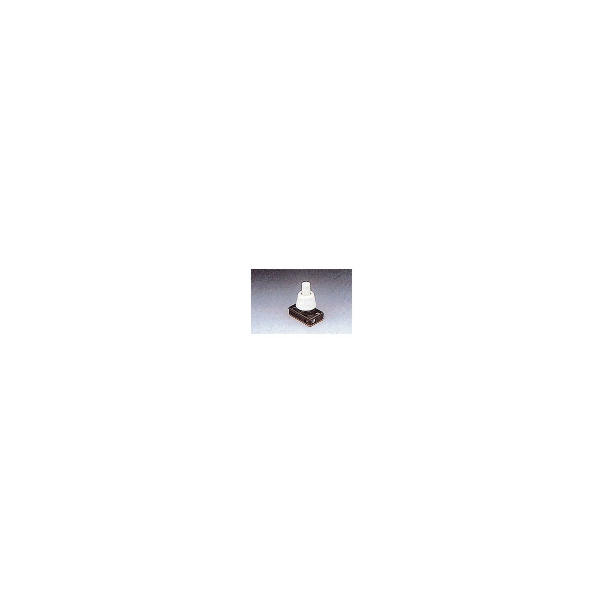 SPST Panel Push-Button Switch w/Nut -- Base Approximately 1 x 1/2′ Threaded Neck L, All Scales, Brawa Modellspielwaren 3524