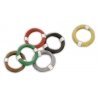 Micro Wire/Cable -- Green, .25mm Diameter, Very Thin Insulation, 32`10` 10m, All Scales, Busch Gmbh & Co Kg 5792