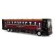 VanHool CX-45 Motorcoach Bus - Assembled -- Academy Bus Lines (black, red, Passenger Car Graphics), HO, Iconic Replicas 870405