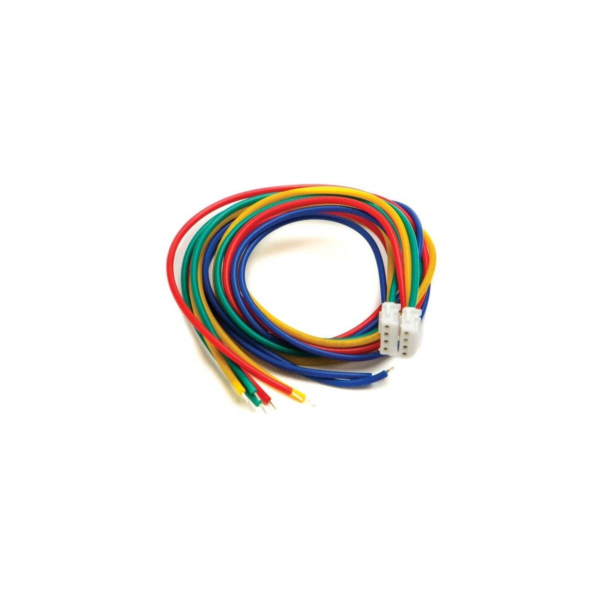4-Pin Male Connector w/Wire Leads - Light Genie(TM) -- pkg(2), HO, Model Rectifier Corp 25101