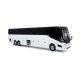 2022 Prevost H3-45 Coach - Assembled -- Painted, Unlettered (white, black), HO, Iconic Replicas 870423