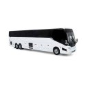 2022 Prevost H3-45 Coach - Assembled -- Painted, Unlettered (white, black), HO, Iconic Replicas 870423