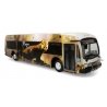2020 Proterra ZX5 Electric Transit Bus - Assembled -- Roam Transit, Banff, Alberta (Mountain Lion Mural, Destination: Banff Gond
