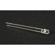 1/8′ 3mm Diameter LED -- Sunny White, All Scales, Train Control Systems 1288