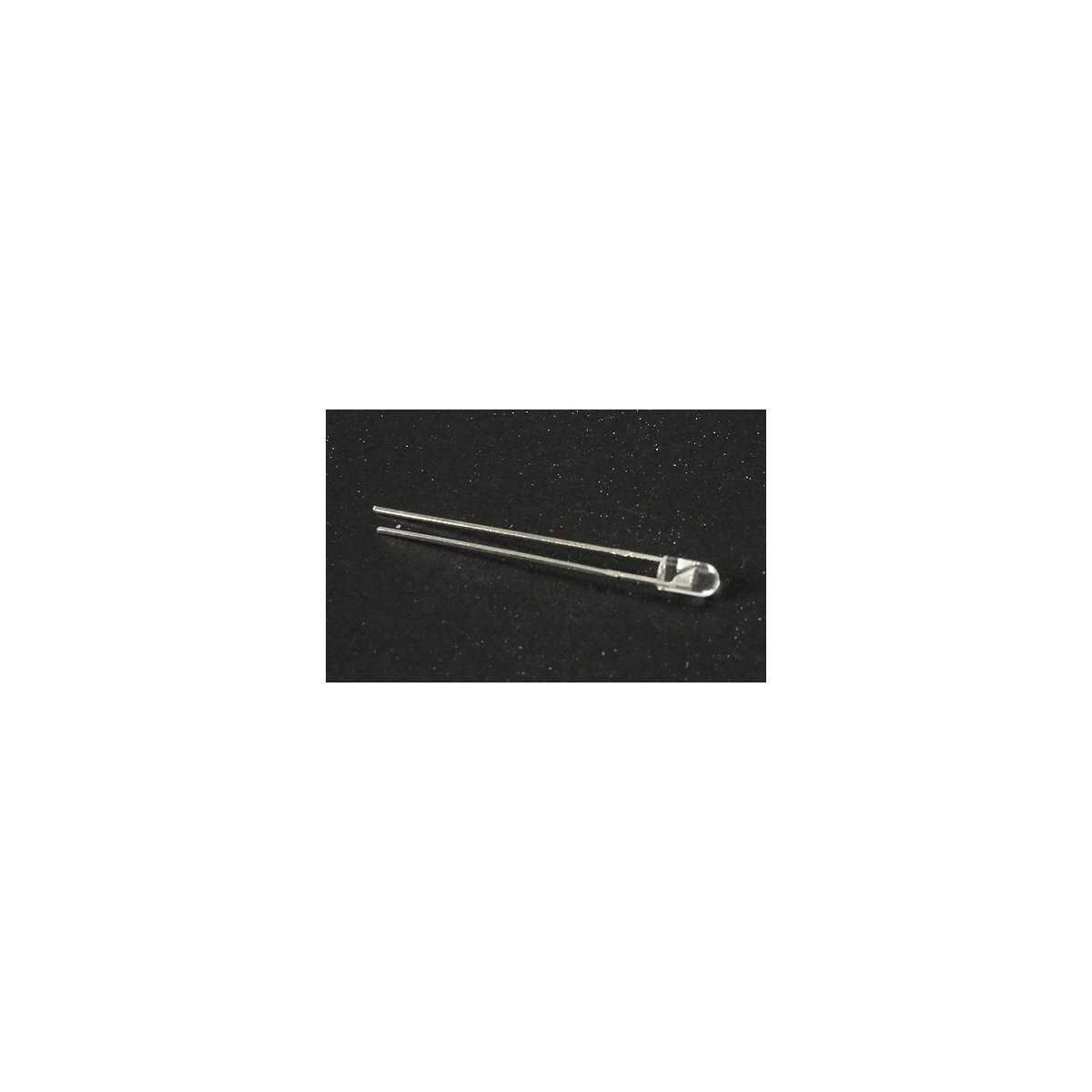 1/8′ 3mm Diameter LED -- Sunny White, All Scales, Train Control Systems 1288
