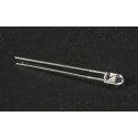 1/8′ 3mm Diameter LED -- Sunny White, All Scales, Train Control Systems 1288