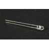 1/8′ 3mm Diameter LED -- Sunny White, All Scales, Train Control Systems 1288