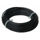 DCC Main Bus 14AWG Wire -- Black 100′ 30.5m, All Scales, NCE Corporation 282