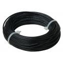 DCC Main Bus 14AWG Wire -- Black 100′ 30.5m, All Scales, NCE Corporation 282