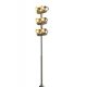 Single 6-Spot Floodlight -- 6-3/32′ 155mm, HO, Brawa Modellspielwaren 84110