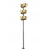 Single 6-Spot Floodlight -- 6-3/32′ 155mm, HO, Brawa Modellspielwaren 84110