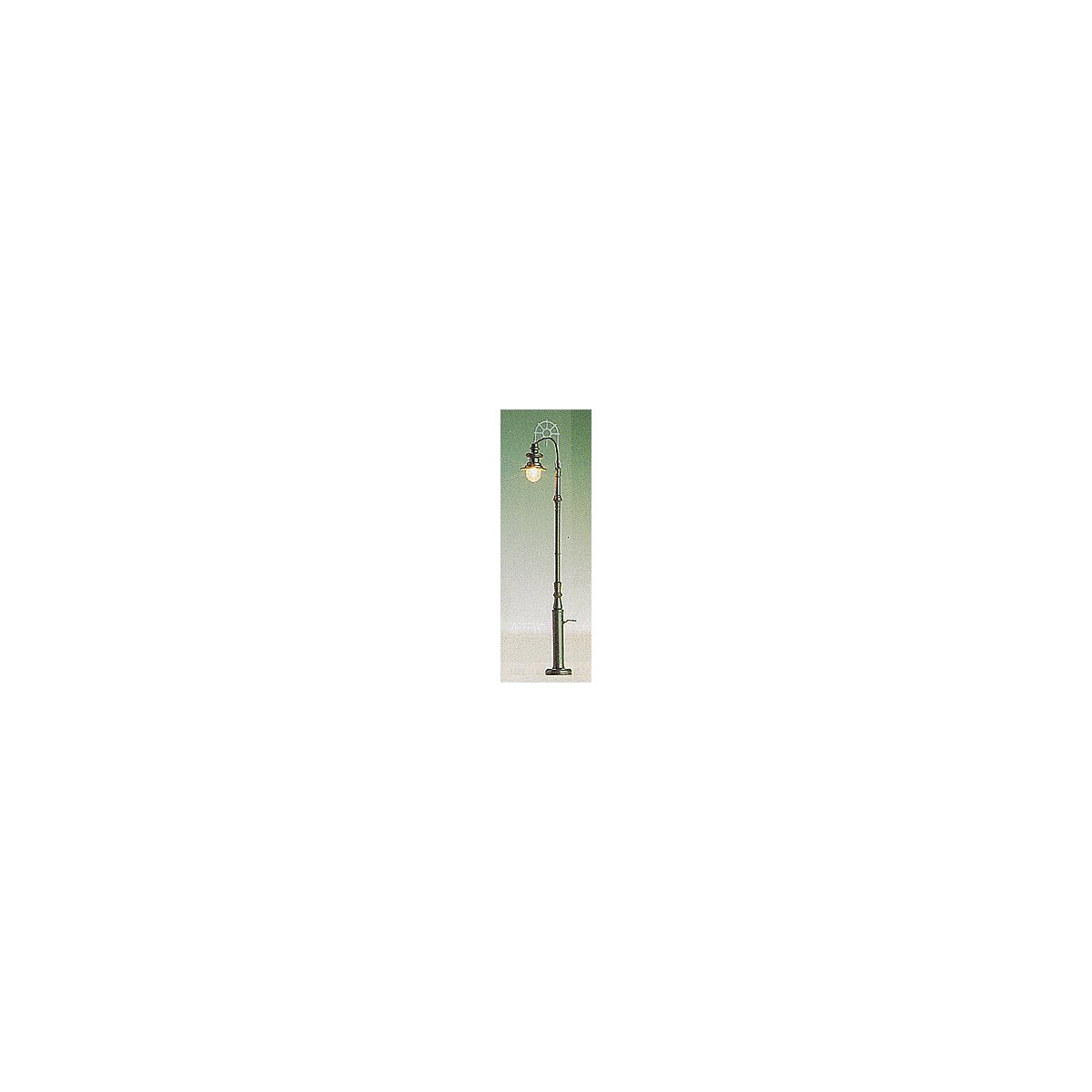 Munich Depot Light -- 3-1/2′ High, HO, Brawa Modellspielwaren 5525