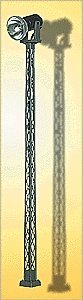 Single Railyard Spotlight -- 5-1/2′ 13.7cm Tall, HO, Miniatronics Corp. 7211801