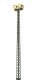 Pin-Socket System Floodlight, HO, Brawa Modellspielwaren 84120