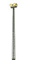 Pin-Socket System Floodlight, HO, Brawa Modellspielwaren 84120
