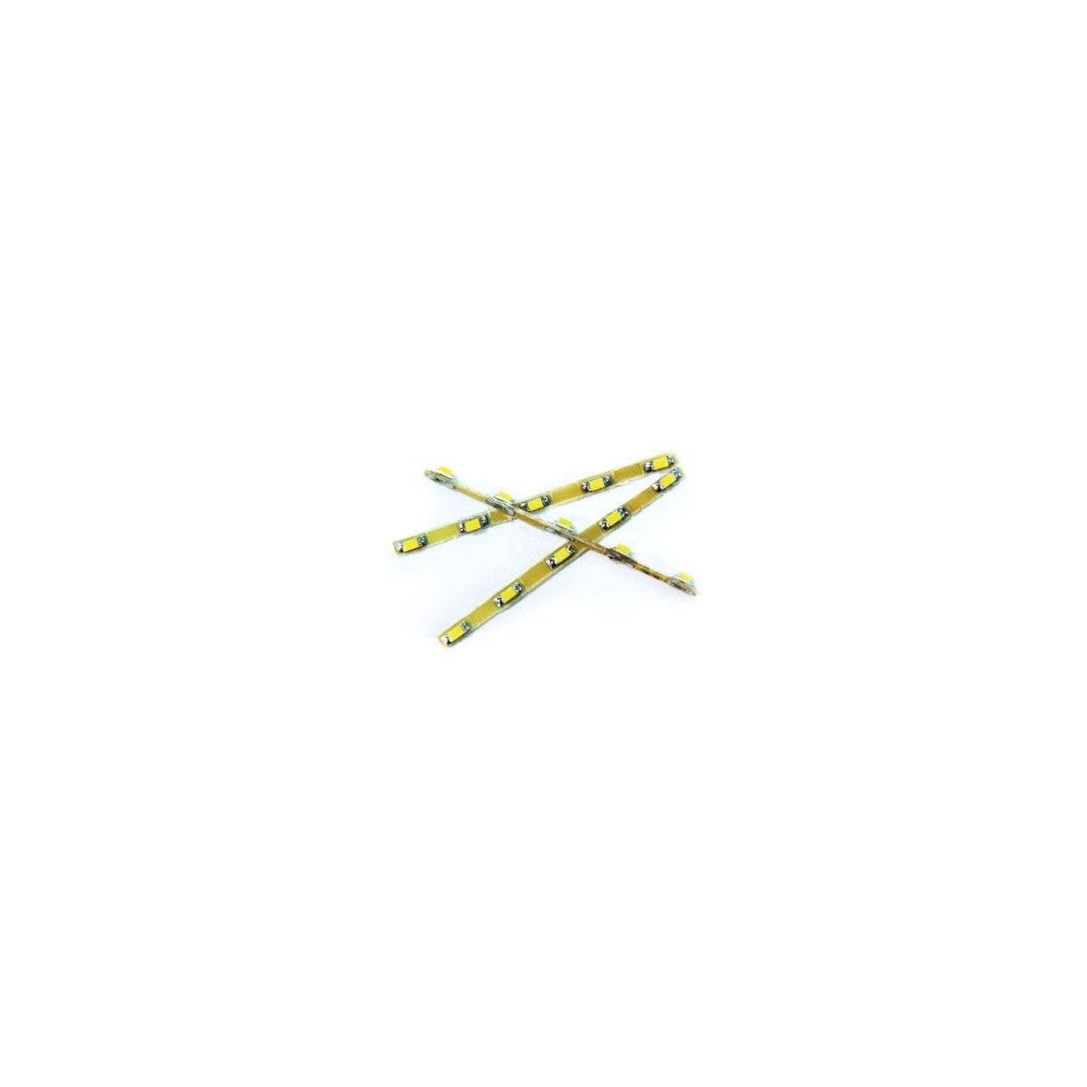Surface-Mount LED w/Attached Circuit Board 5-Pack -- Orange, All Scales, Train Control Systems 1471