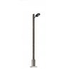 Wooden-Mast Streetlights -- 2-3/4′ 7cm, HO, Busch Gmbh & Co Kg 4159