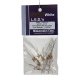 Standard Light Emiting Diodes (LEDs) 5mm Diameter -- White pkg(10), All Scales, Miniatronics Corp. 1250010