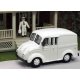 Divco Milk Delivery Truck w/Milkman Figure - Assembled -- Painted, Unlettered (white), HO, William Tell International Inc AHM87W