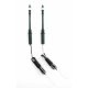 LED Streetlight 2-Pack -- Cast Iron Column, HO, Walthers SceneMaster 4800