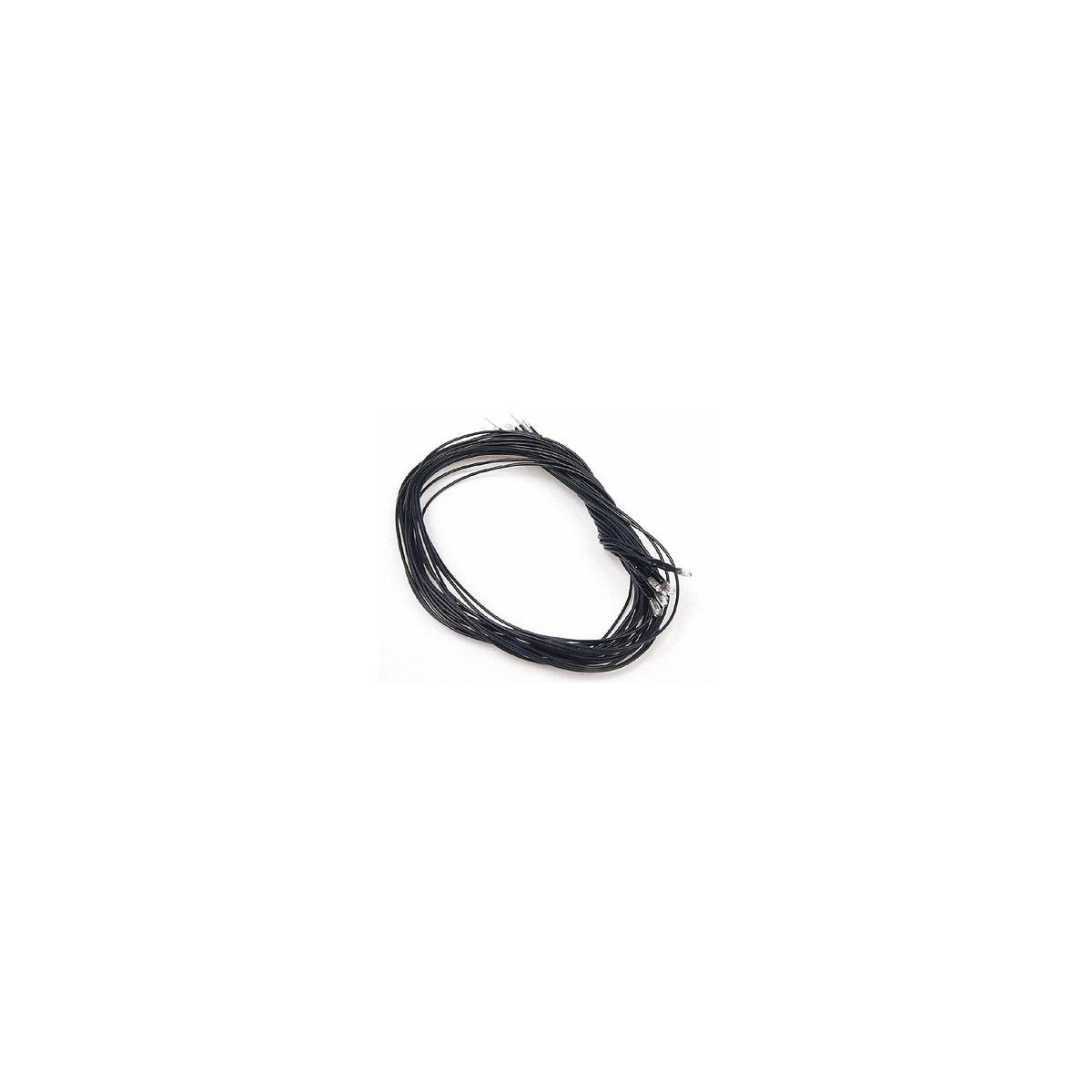 Micro Miniature Lamps - Colored 1.5V 30mA 1.2mm Diameter -- Clear pkg(10), All Scales, Miniatronics Corp. 18C0310