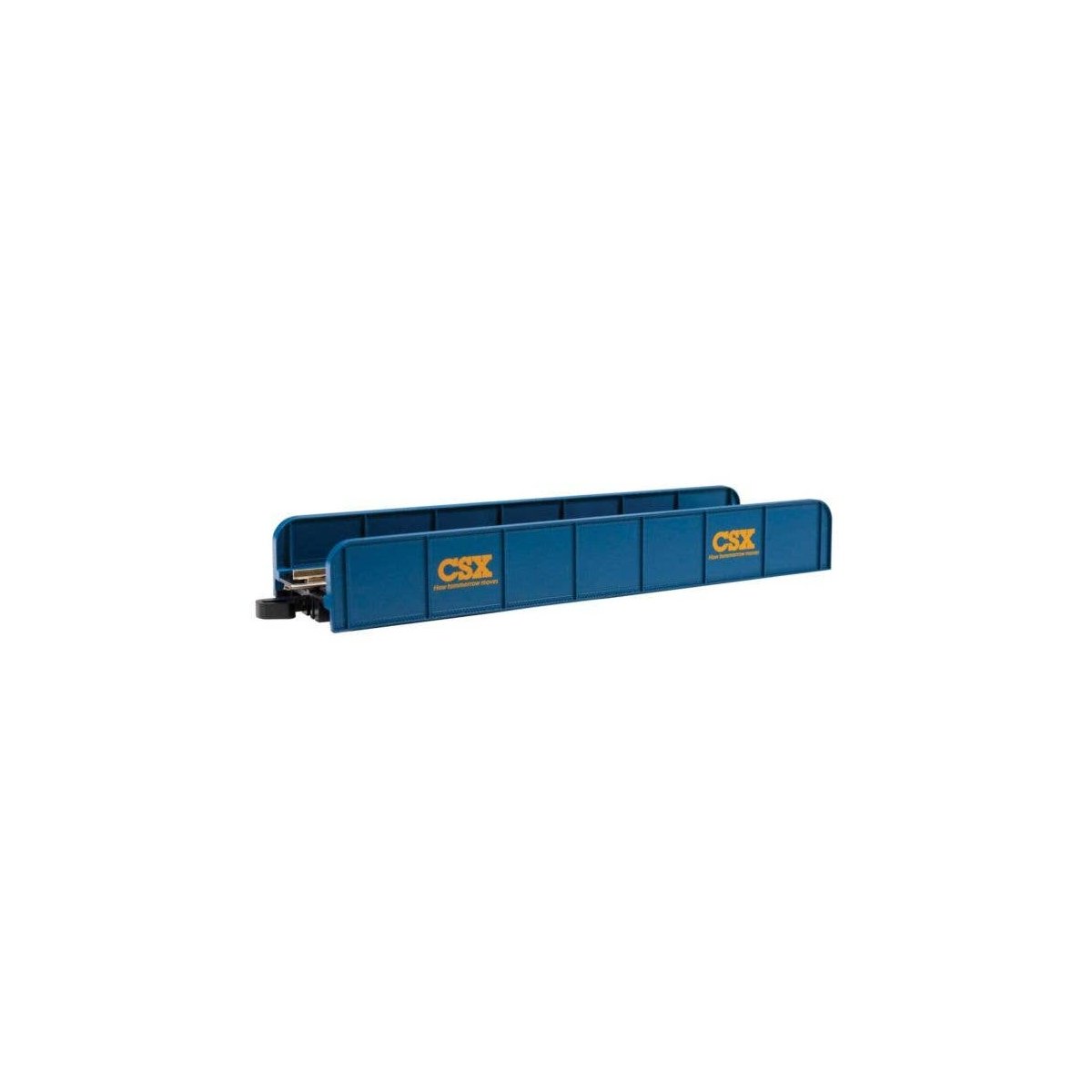Girder Bridge w/Nickel Silver Rail - E-Z Track(R) -- CSX (blue, yellow), N, Bachmann Industries 44652