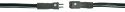 Micro Mini Connectors -- 2-Pin 12′ Flexible Leads pkg(2), All Scales, Miniatronics Corp. 5000102