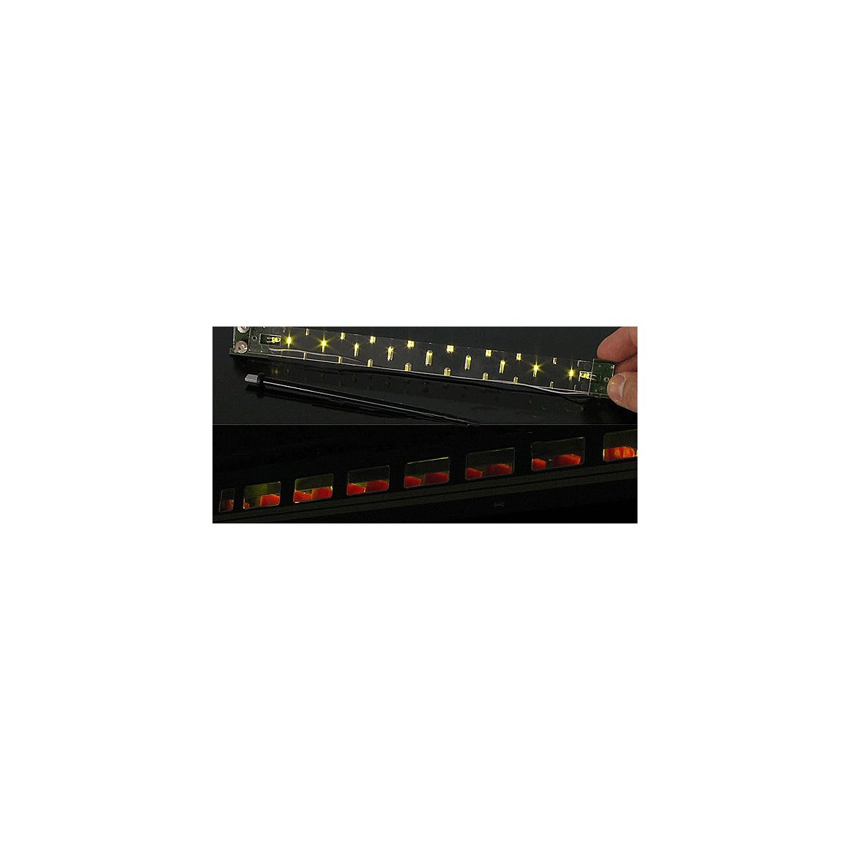 Easy-Peasy Passenger Car Lighting Set, HO, Rapido Trains Inc 102003