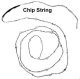 Multicolor LED Chip Light String -- 12 Lights 12-19V DC or AC, All Scales, Evan Designs UMS12