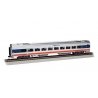Siemens Venture Coach - Amtrak Version - Ready to Run -- Amtrak 4001 (Midwest Scheme silver, blue, red, white), HO, Bachmann Ind