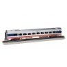 Siemens Venture Coach - Amtrak Version - Ready to Run -- Amtrak 4015 (Midwest Scheme, silver, blue, red, white), HO, Bachmann In