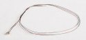 Surface-Mount LED w/Attached Magnet Wire Leads -- Yellow pkg(2), All Scales, Train Control Systems 1421